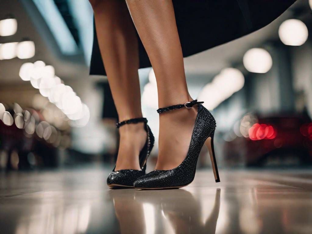 Sklep, który oferuje wygodne szpilki dla modnych kobiet