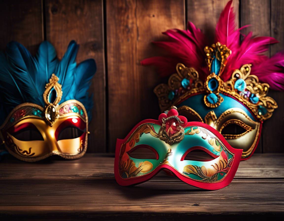 Przewodnik po różnych stylach masek karnawałowych i ich symbolice