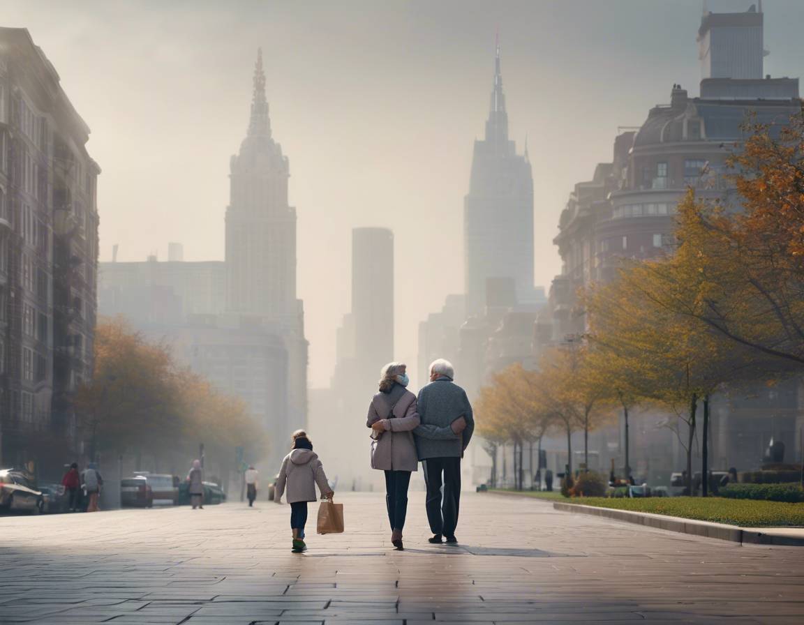 Wpływ smogu na zdrowie dzieci i seniorów