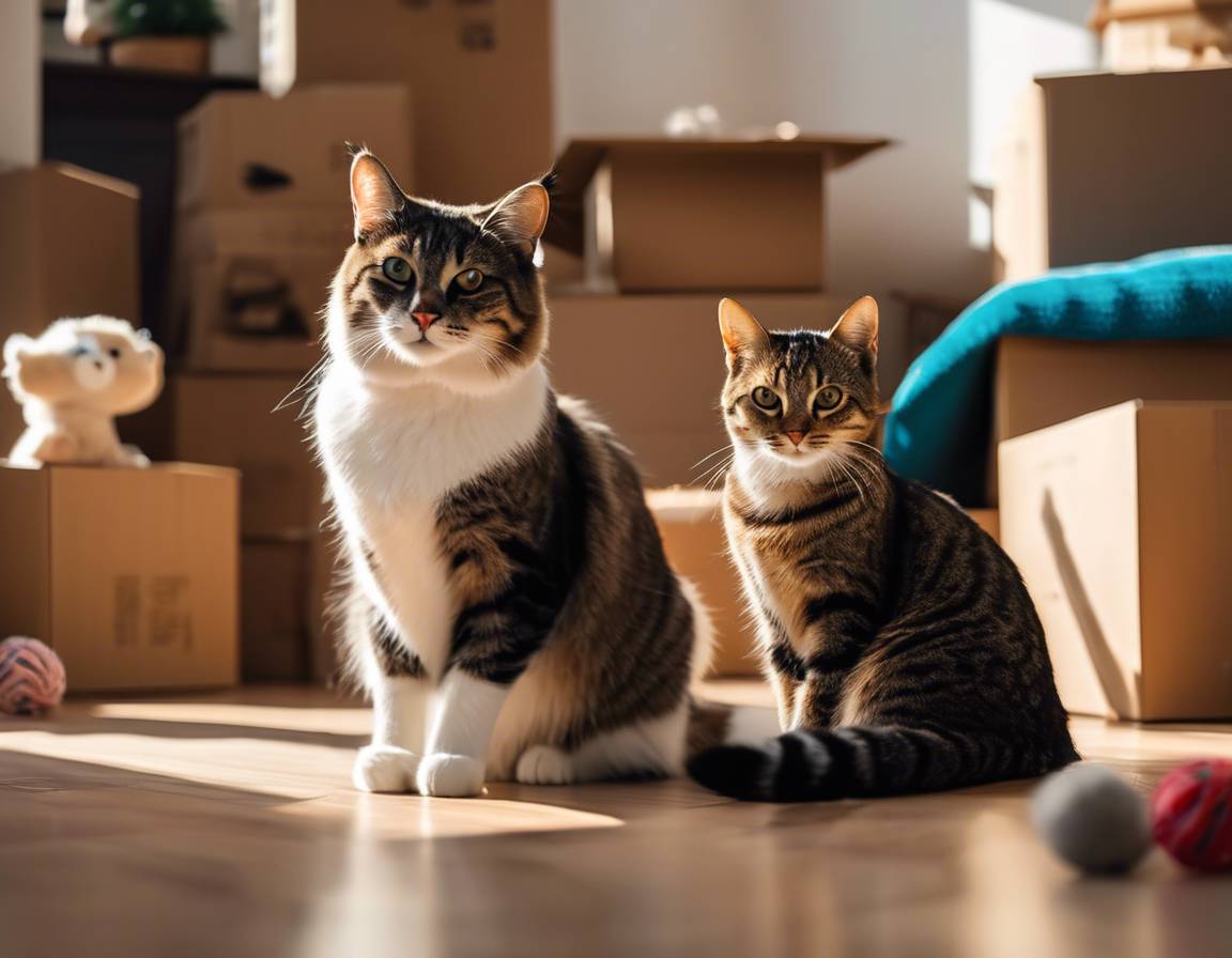 Stres u kotów po przeprowadzce – jak pomóc pupilowi w adaptacji