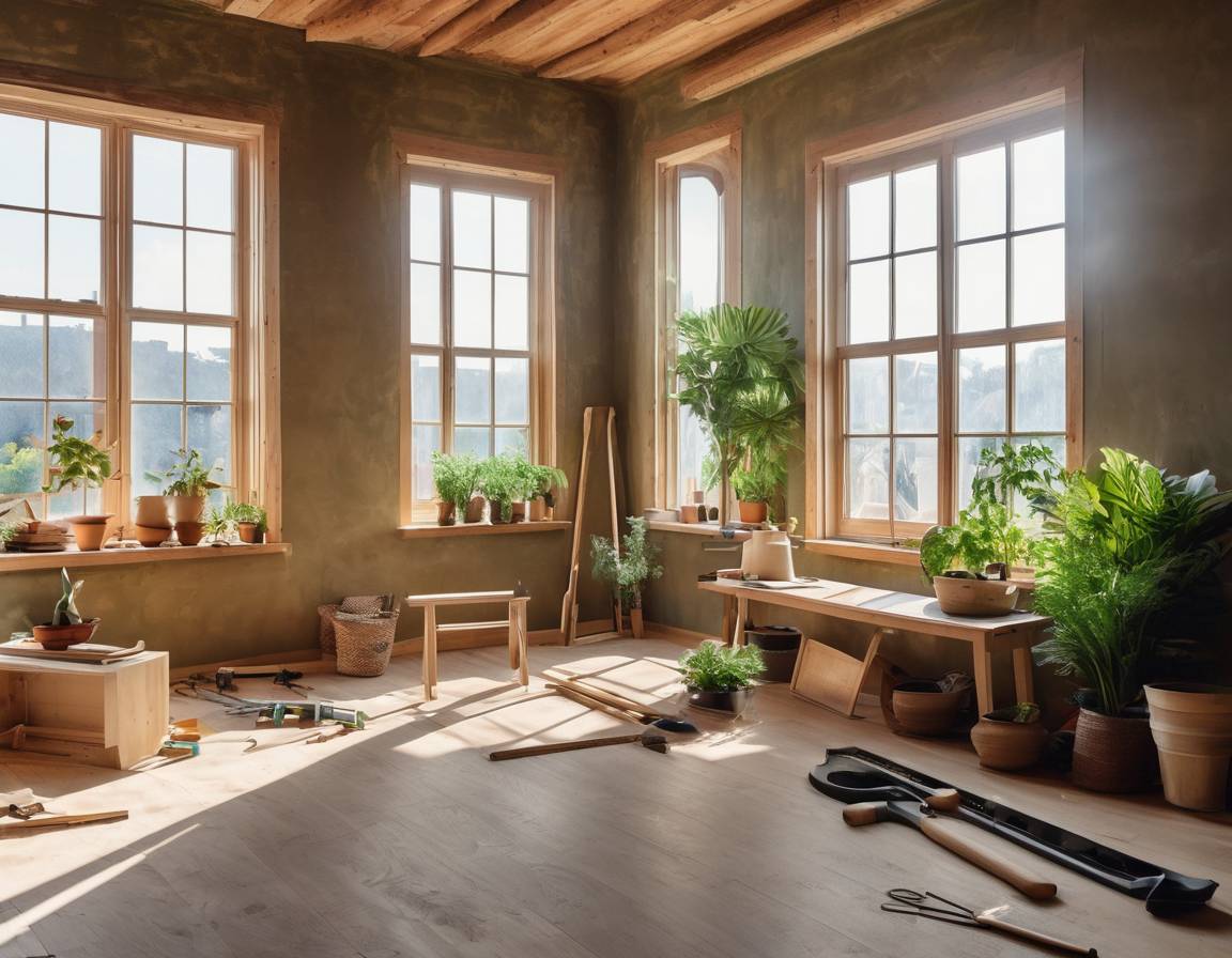 Eko-remont domu: jak wybierać materiały przyjazne środowisku?