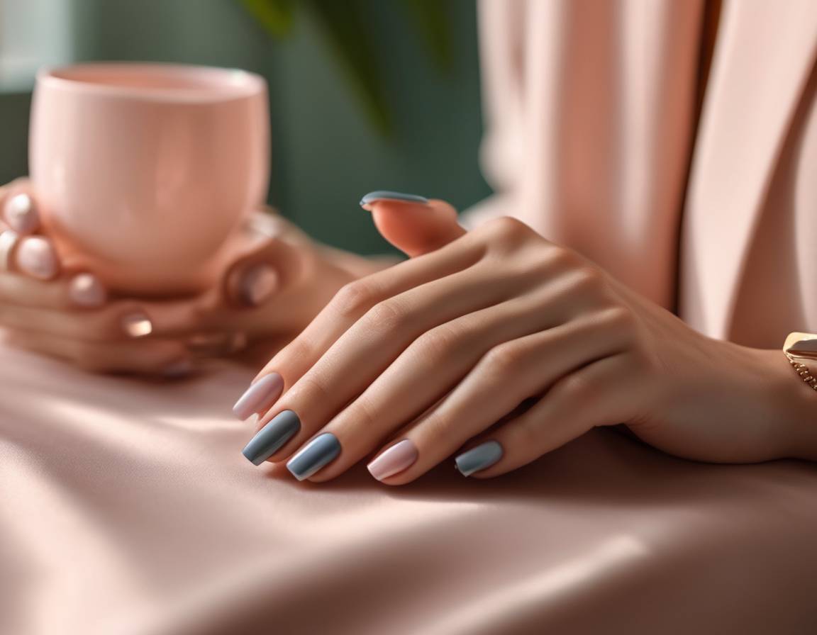 Trendy w kolorystyce paznokci na nadchodzący sezon