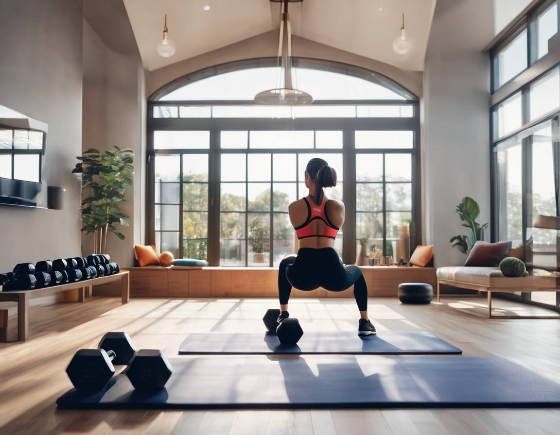 Porównanie treningu siłowego w domu i na siłowni – co wybrać?