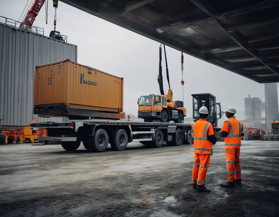Transport dużych ładunków: na co zwrócić uwagę planując przewóz?